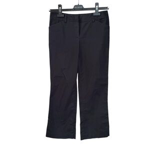 Theory Black Cropped Pants